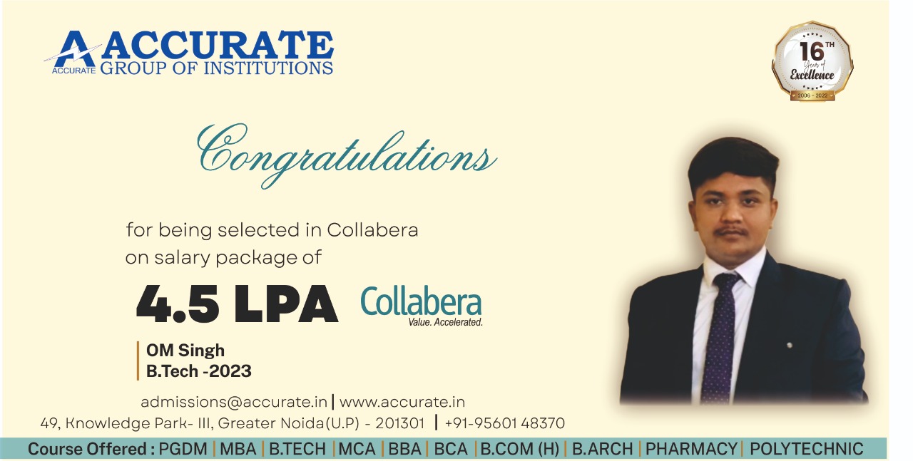OM Singh Placed in Collabera